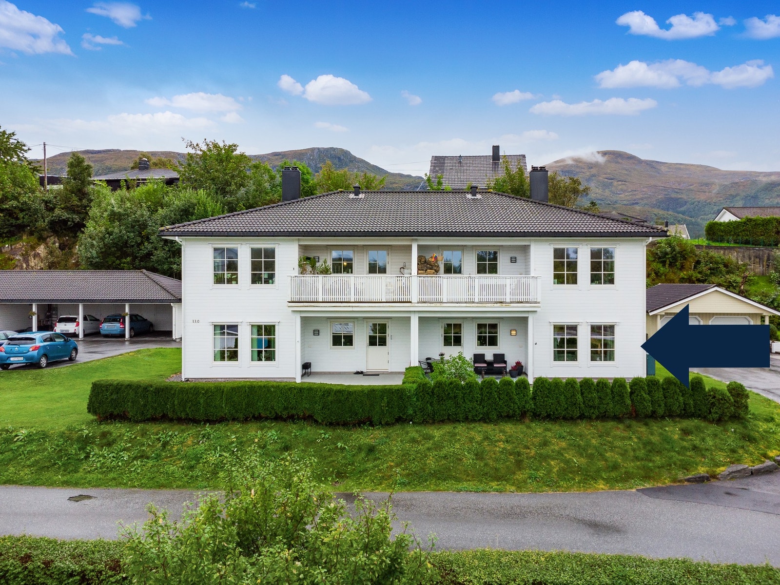 Velkommen til Fyllingvegen 110A! Galleribilde