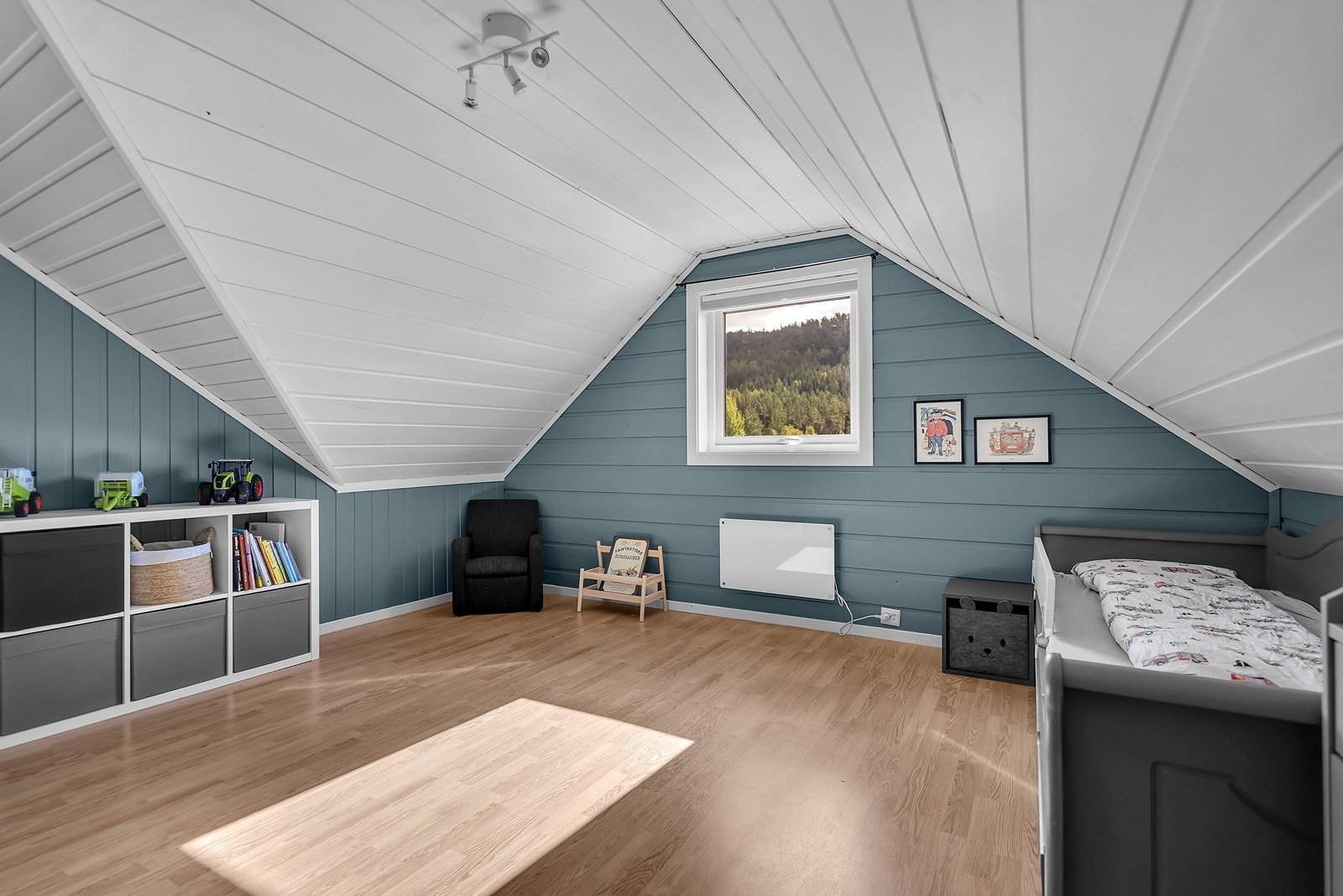 Soverom 2 i loftsetasjen Galleribilde