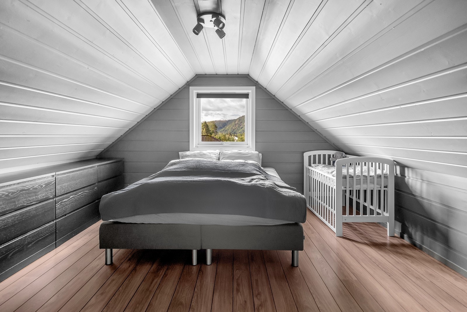 Soverom 3 i loftsetasjen Galleribilde