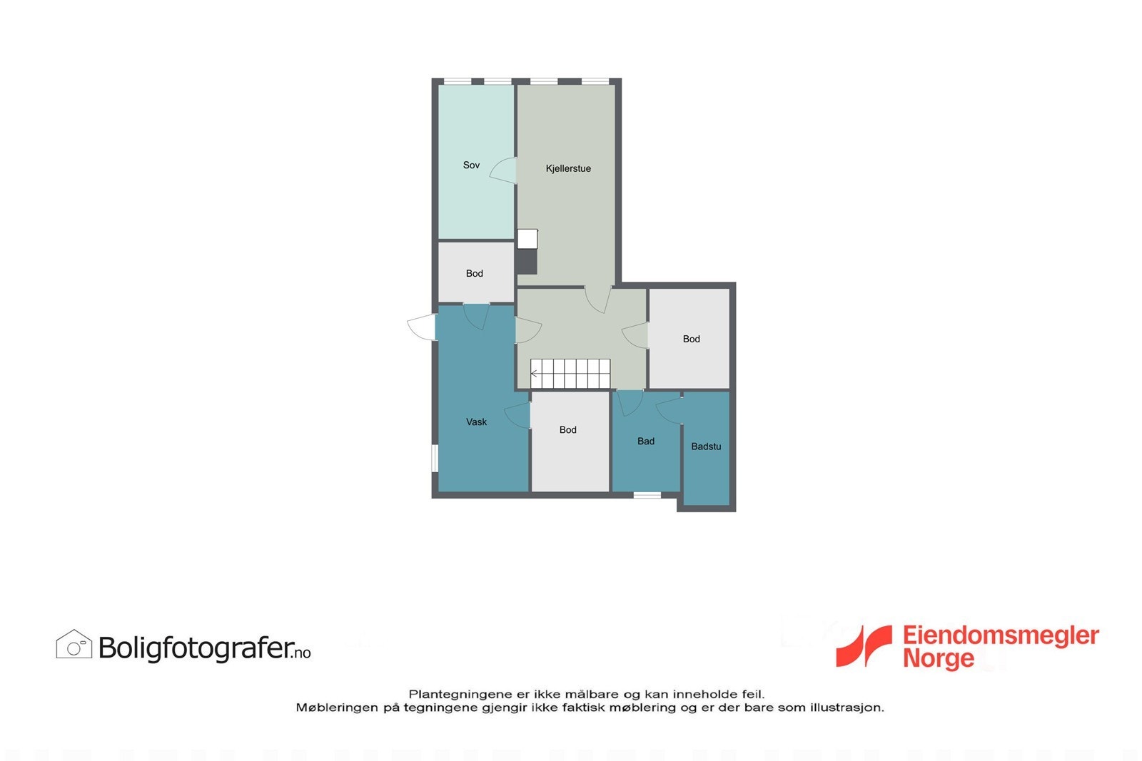 Plantegninger kjeller Galleribilde