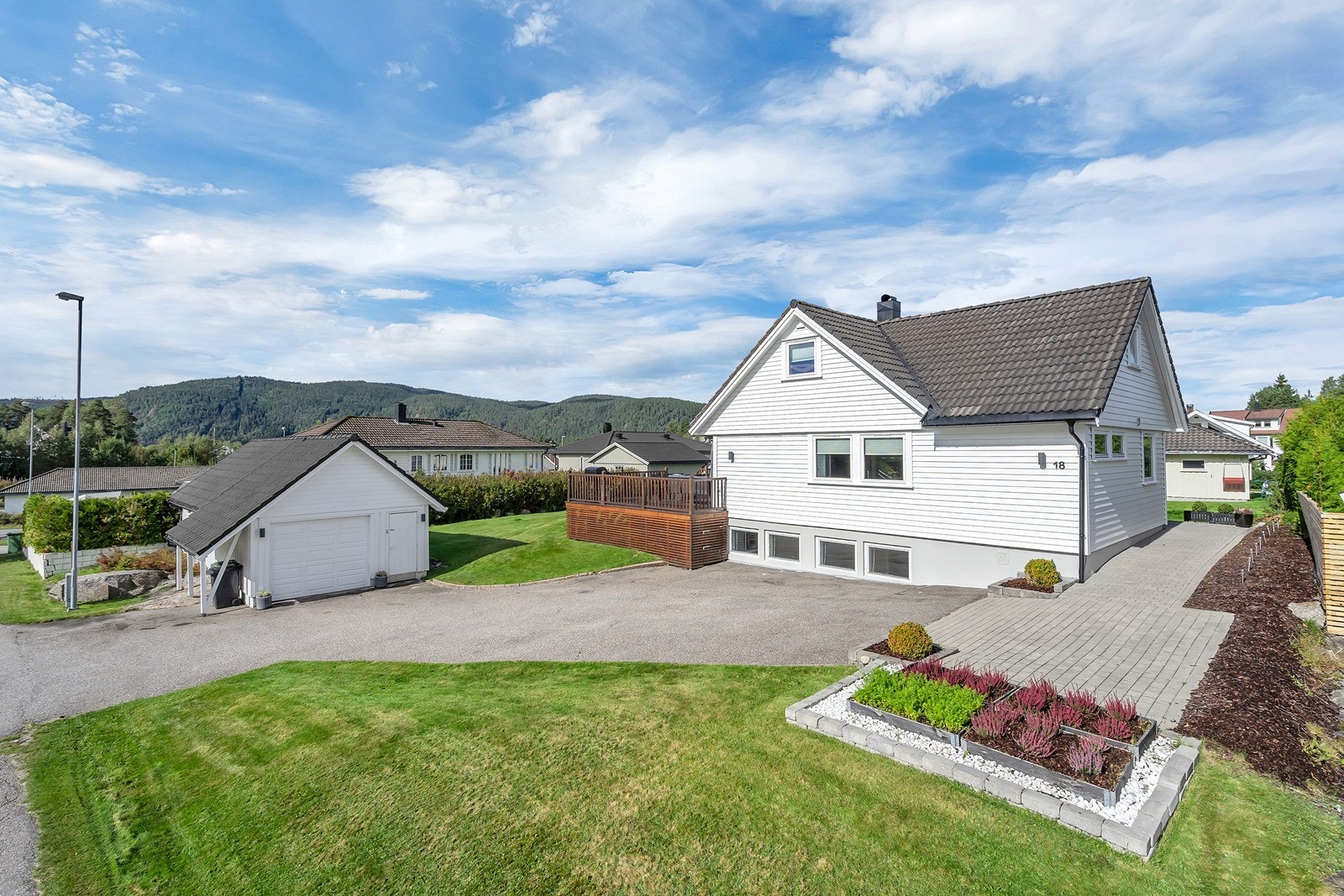 Velkommen til Oddeskogen 18! Galleribilde