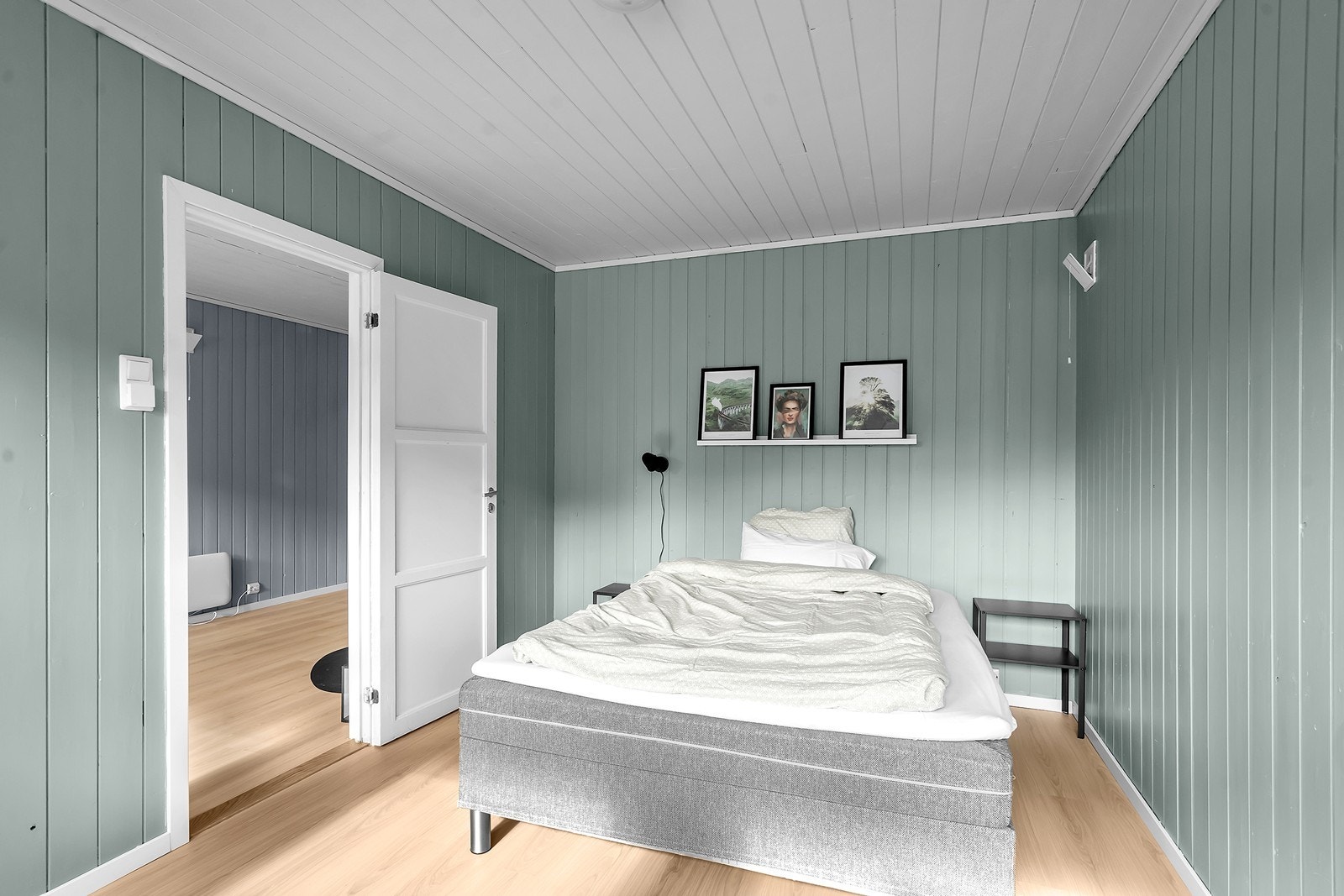 Soverom i kjelleren Galleribilde