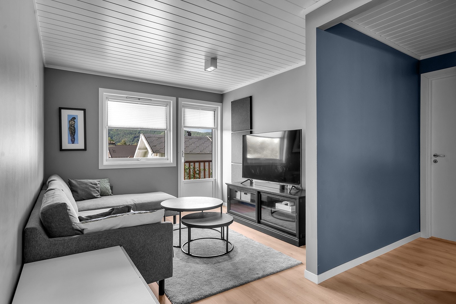 Tv-stue Galleribilde