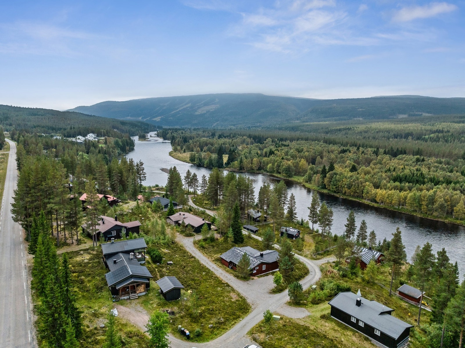 Med Trysilfjellet kun 9 minutter unna er dette et ideelt utgangspunkt for helårsaktiviteter. Galleribilde
