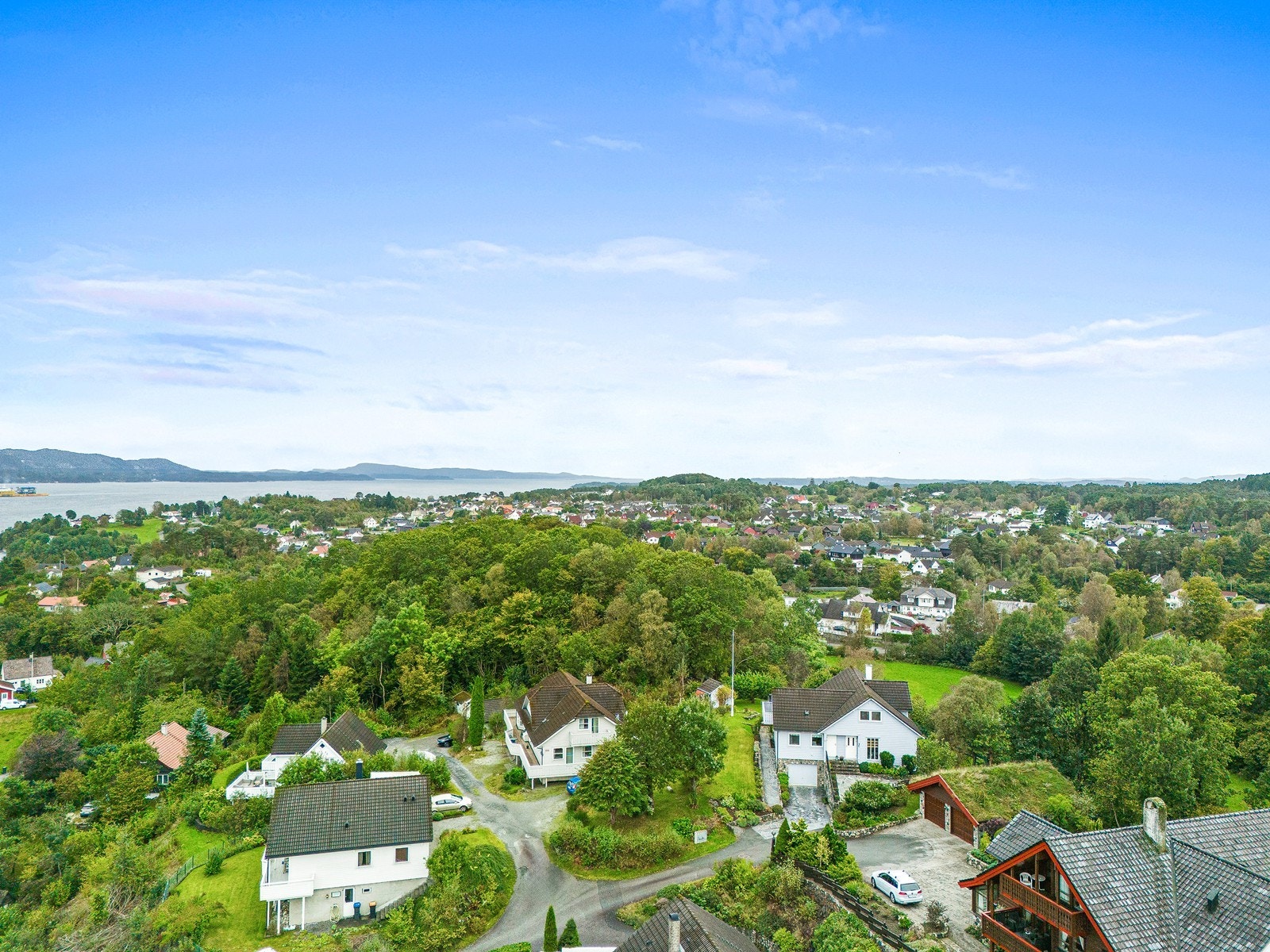 For de som liker å være ute, finnes det flotte turmuligheter i nærområdet. Galleribilde