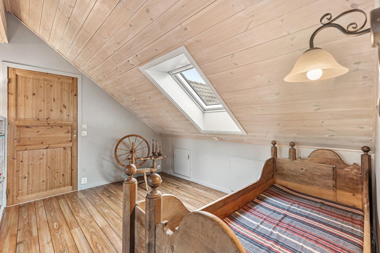 Loftstue Galleribilde