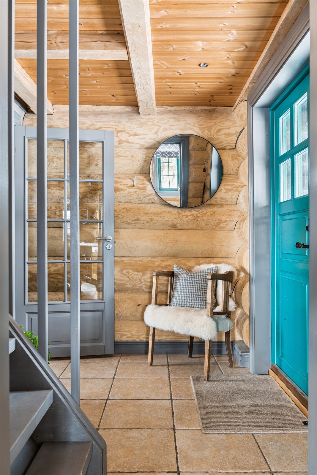 Koselig entre, vannbåren varme i hele 1.etg. Galleribilde