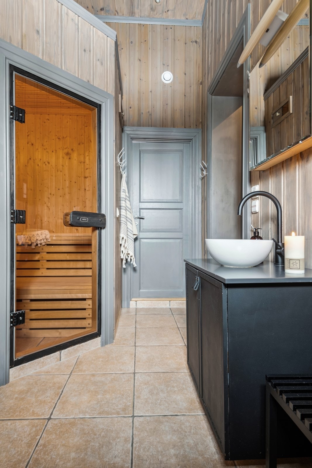 Hovedbad med badstue. Galleribilde