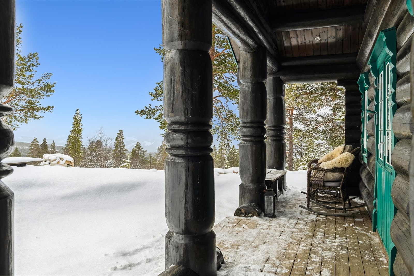 Terrasse. Galleribilde