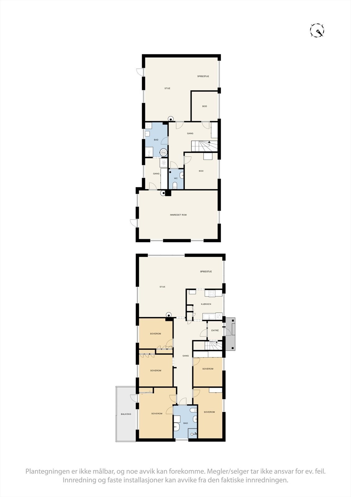 Plantegninger Galleribilde