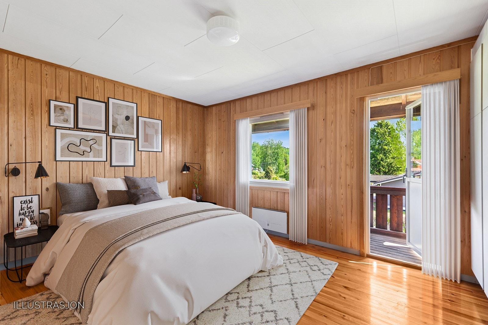 Soverom Galleribilde