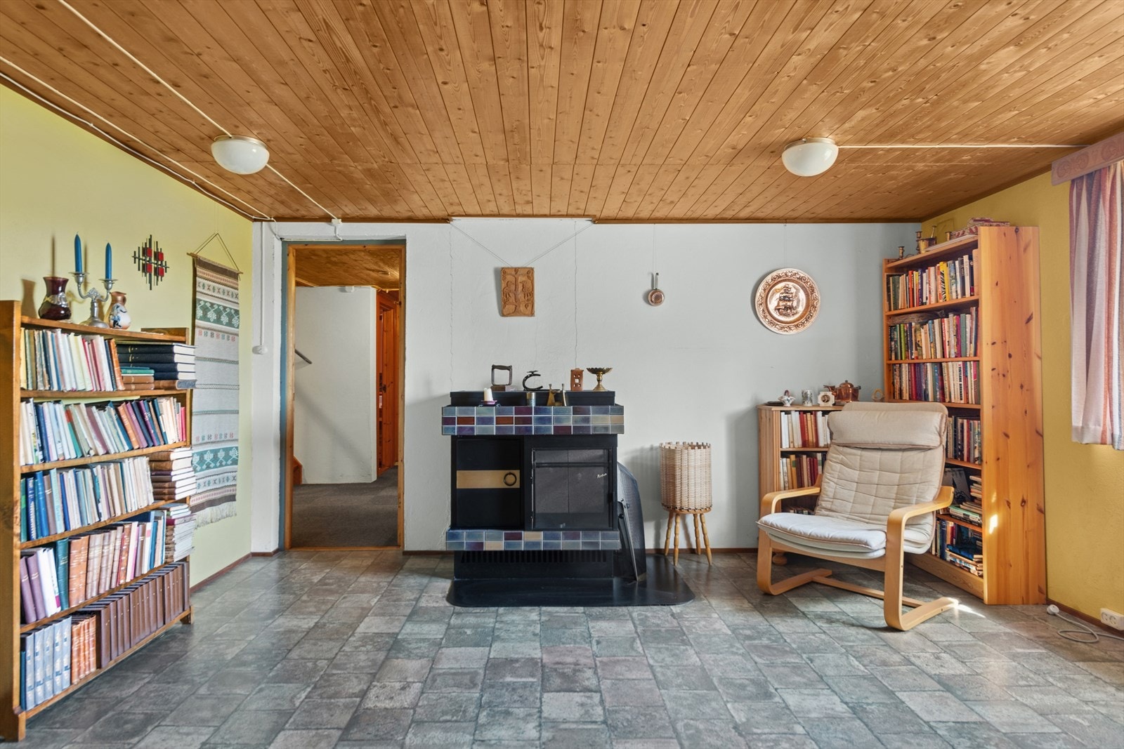 Denne stuen gir deg et kjærkomment ekstra oppholdsareal. Galleribilde