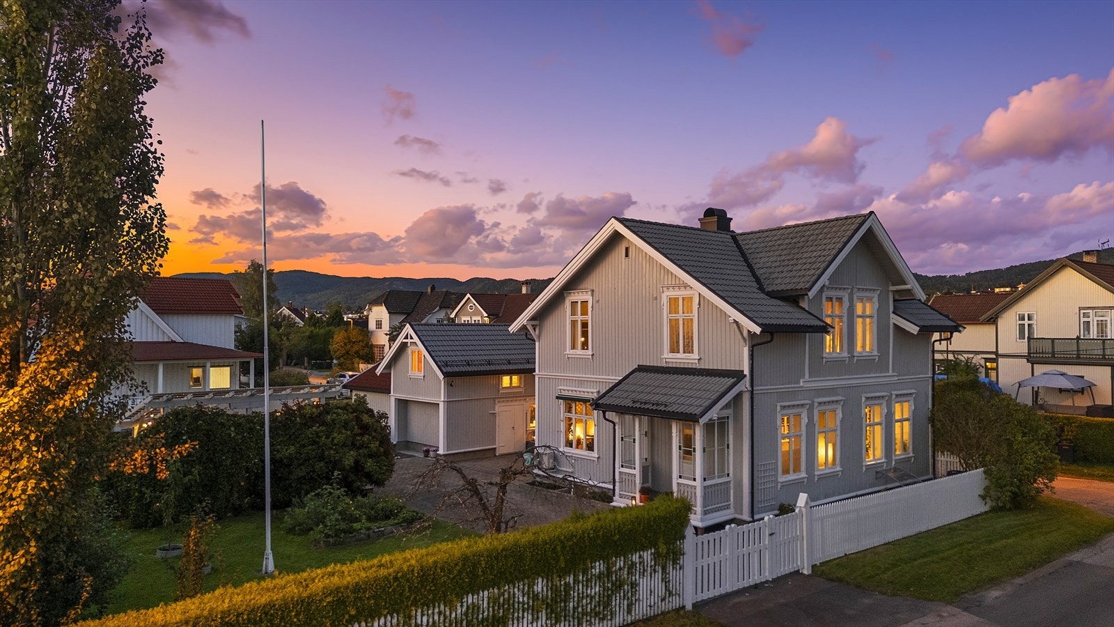 Velkommen til praktfulle Slemdalsgata 24! Galleribilde