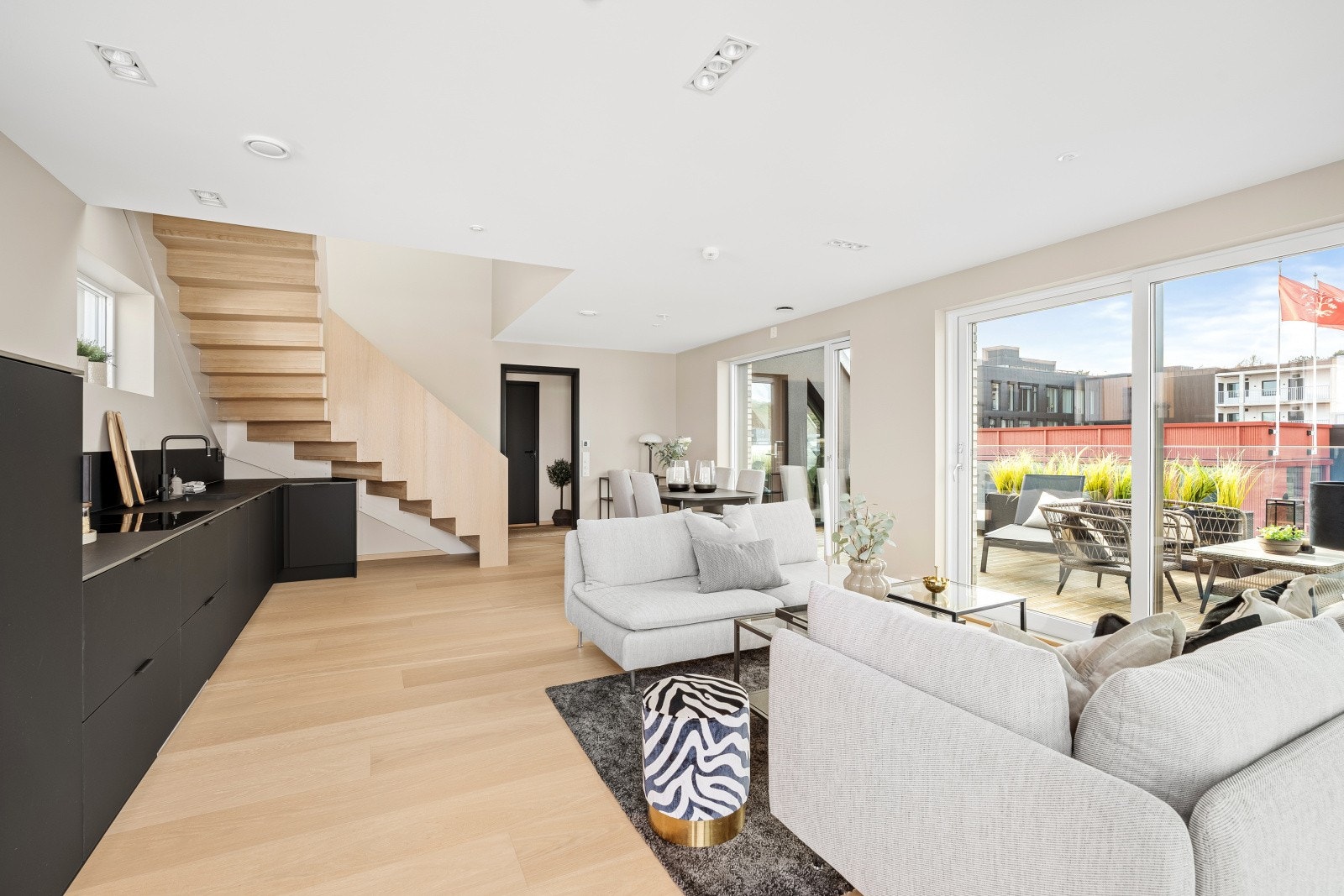 Lekker og lys leilighet Galleribilde