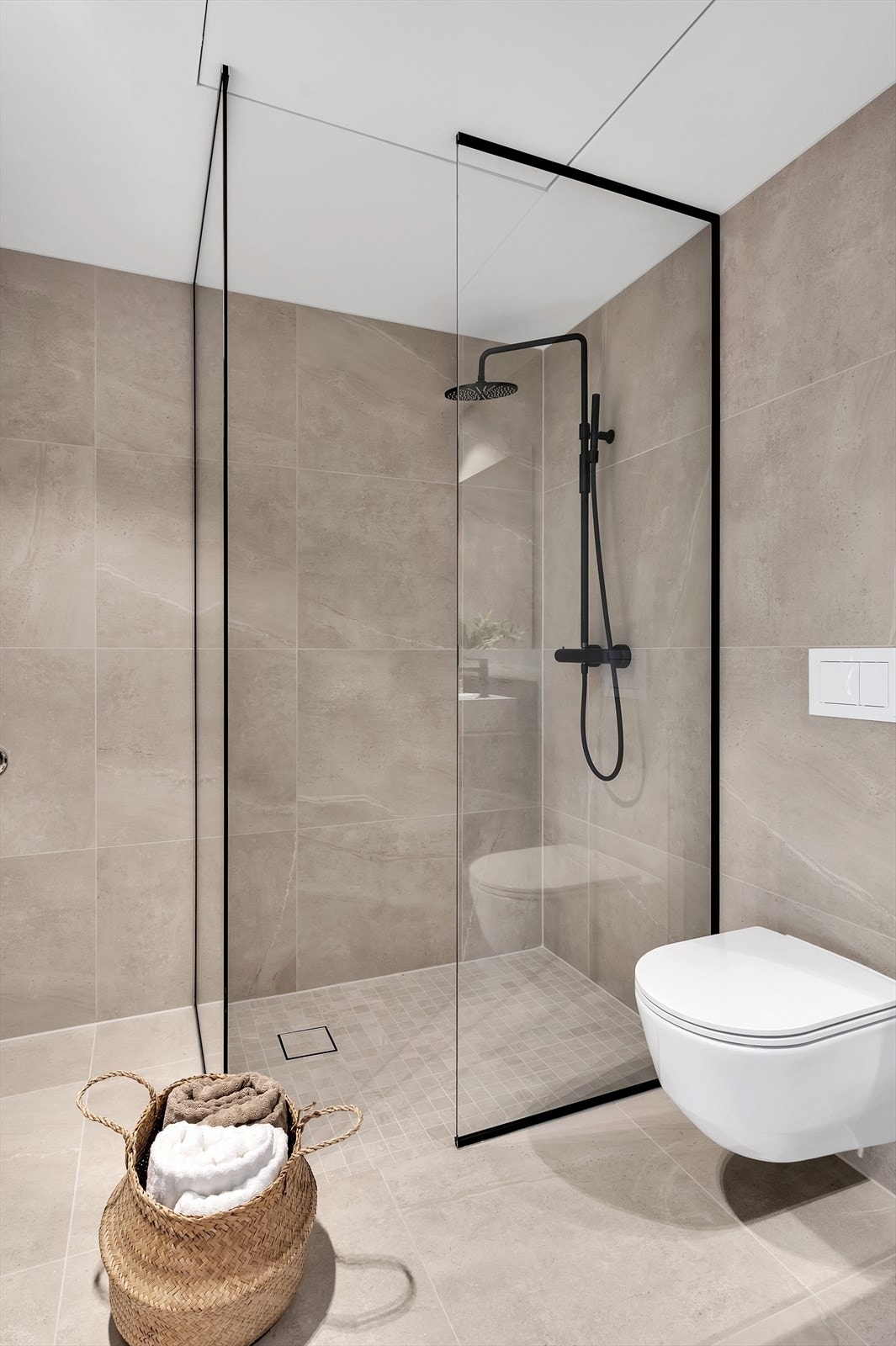 Baderom Galleribilde