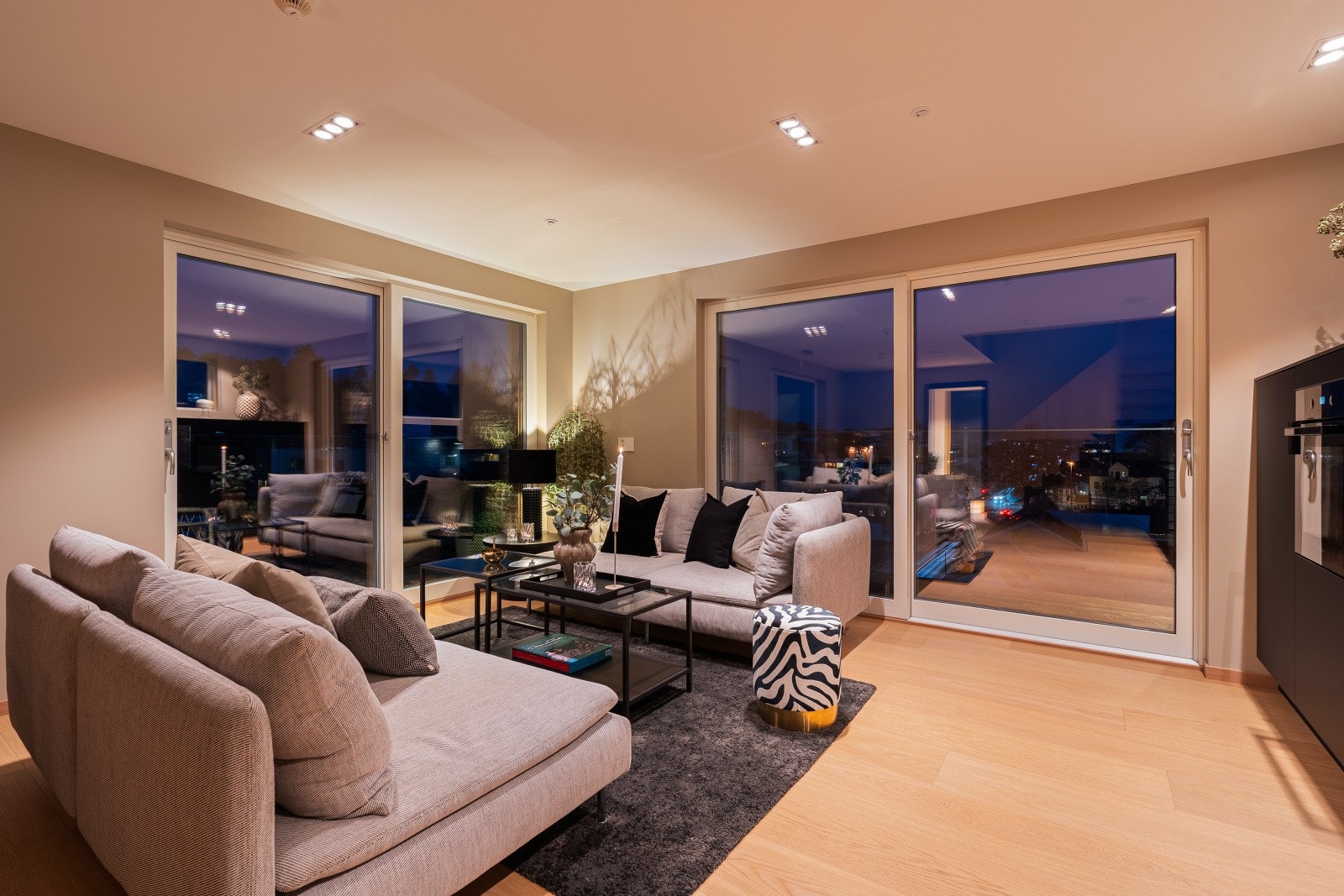 Kveldbilder Galleribilde