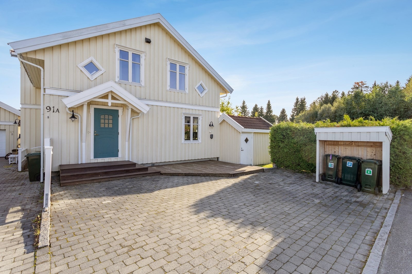 Martin Kregnes veg 91 A ligger i et attraktivt og familievennlig område. Galleribilde