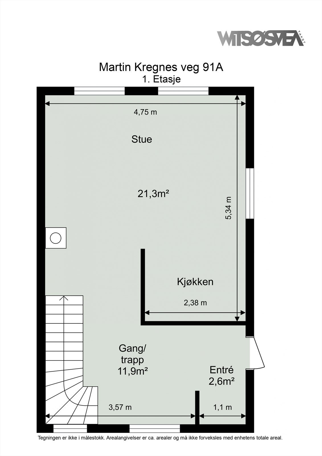 1. etasje Galleribilde