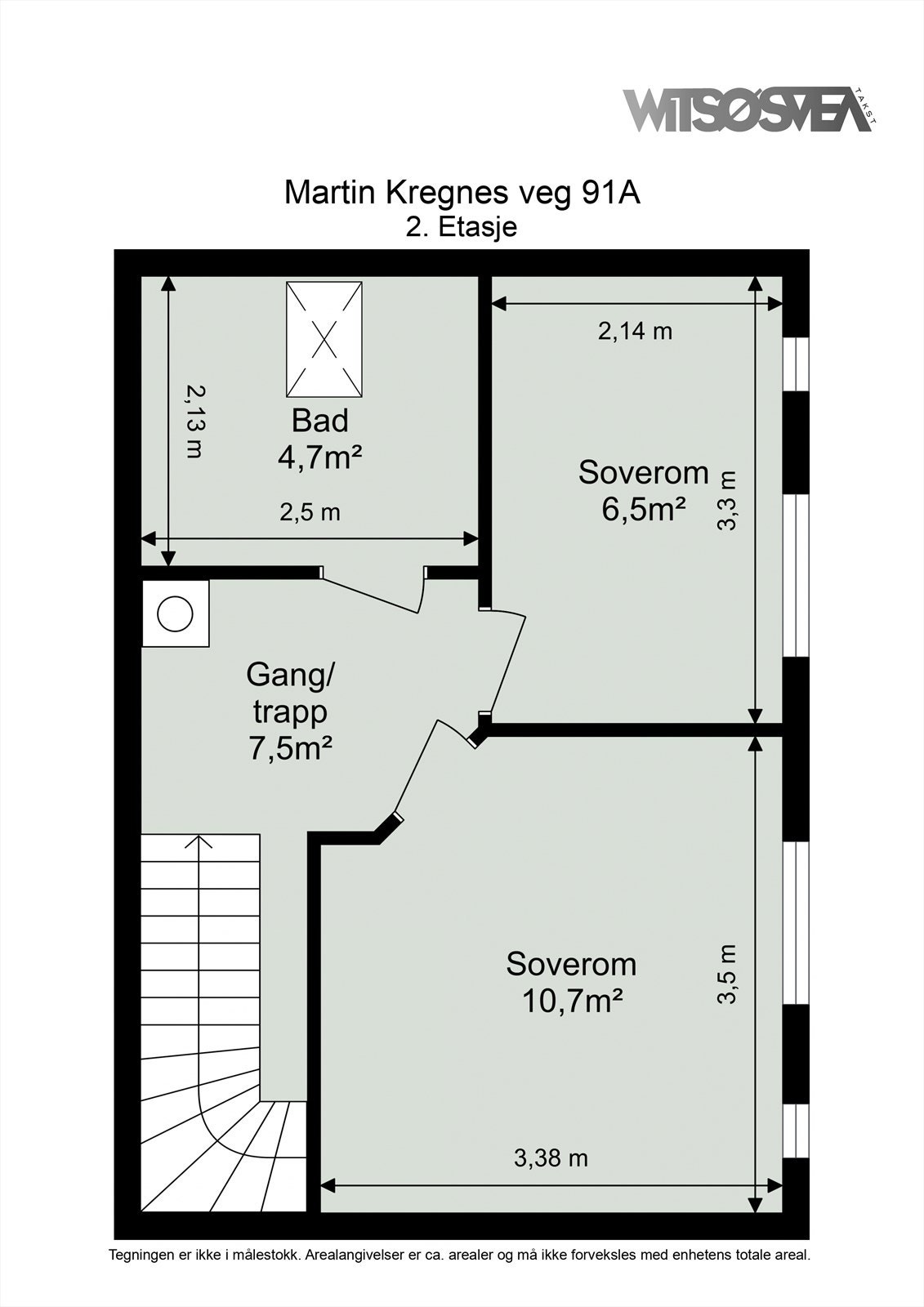 2. etasje Galleribilde