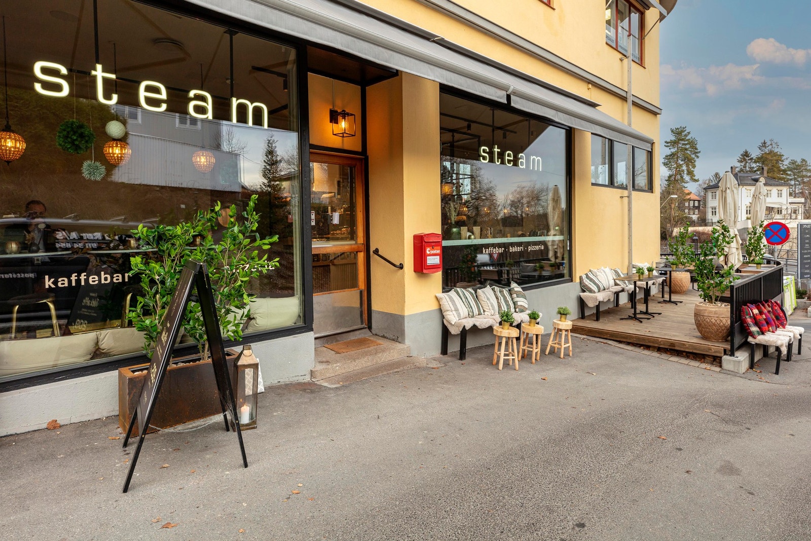 Nærhet til serveringstilbud Galleribilde