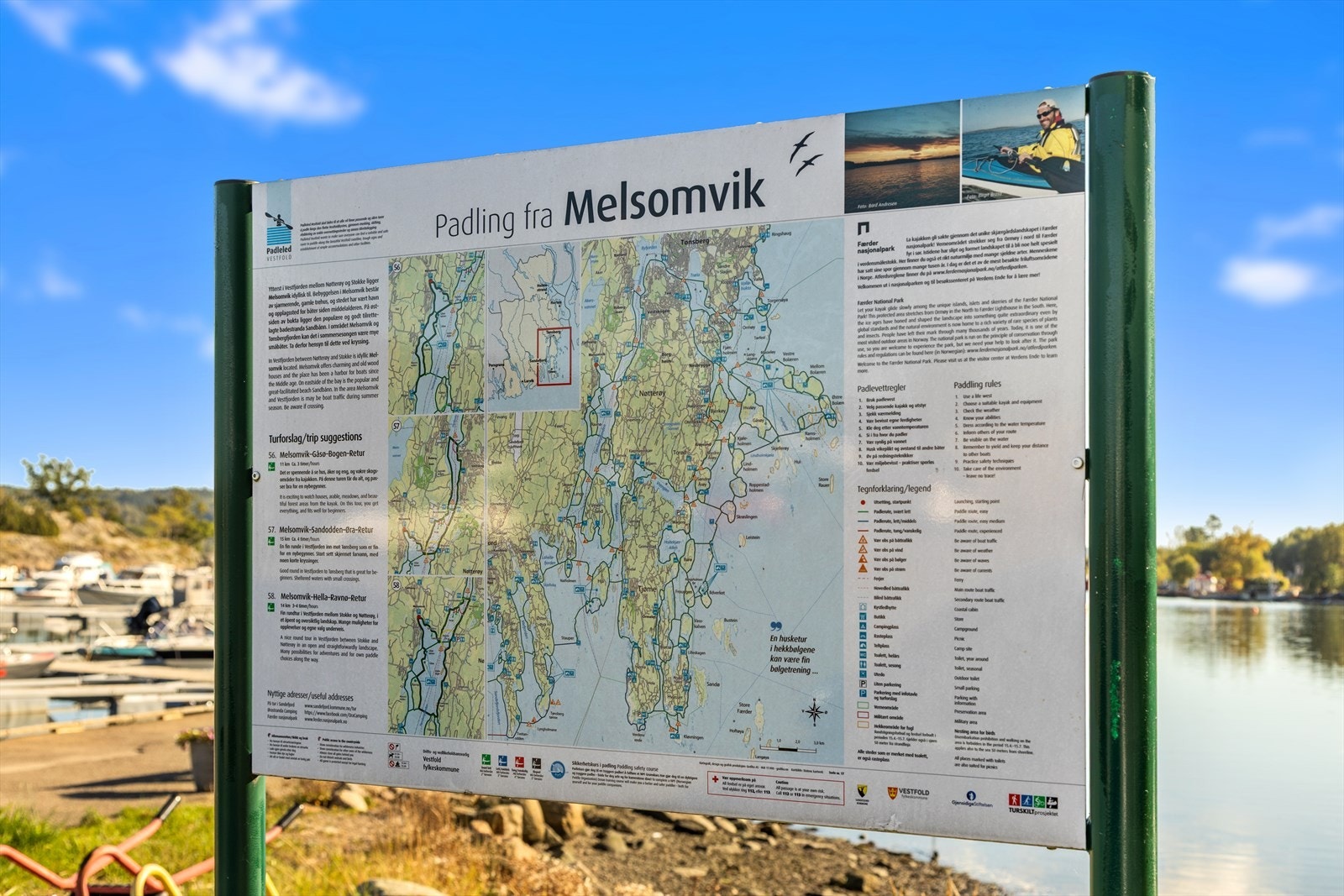 Kort vei til både sjø og flotte turområde. Galleribilde