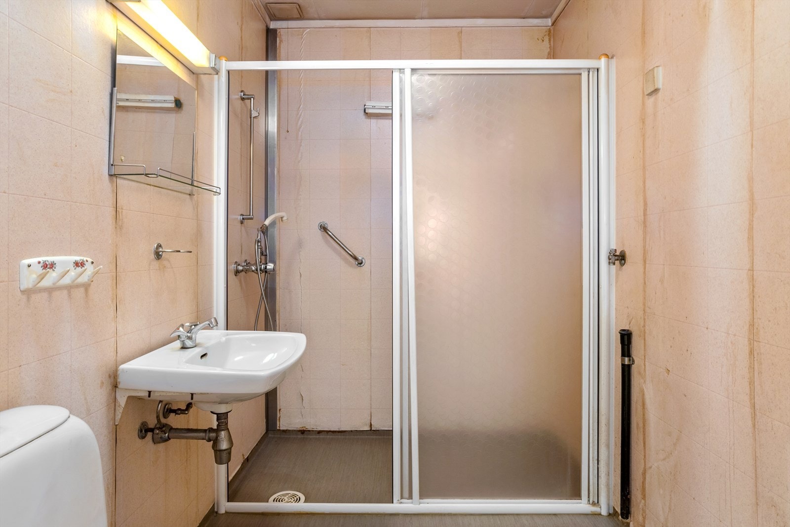 Badet må også oppgraderes for å tåle normal bruk. Galleribilde