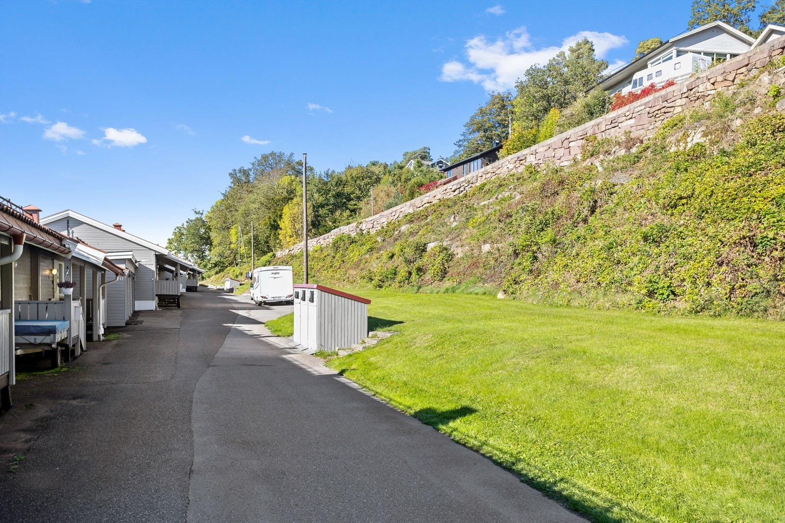 Pent opparbeidede fellesområder. Galleribilde