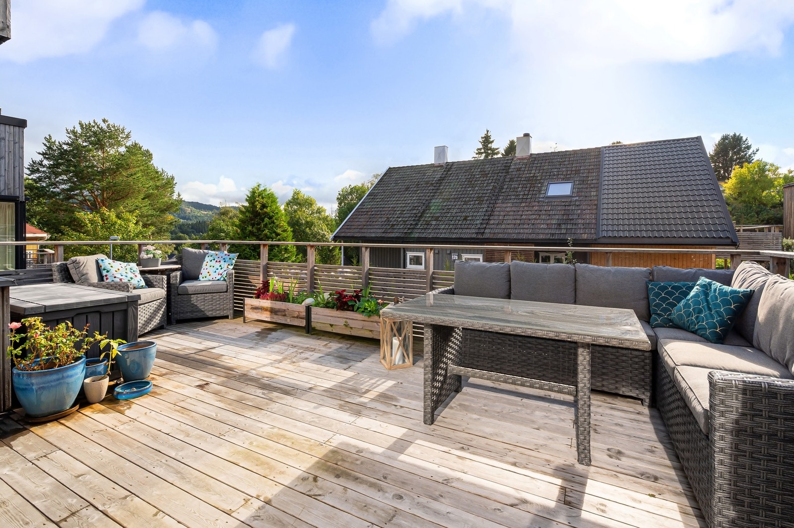 Et perfekt sted å nyte rolige morgener eller lune sommerkvelder. Galleribilde