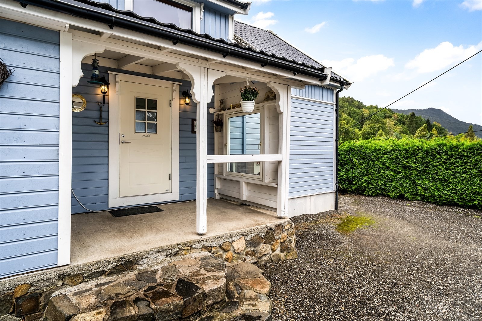 Inngangsparti Galleribilde