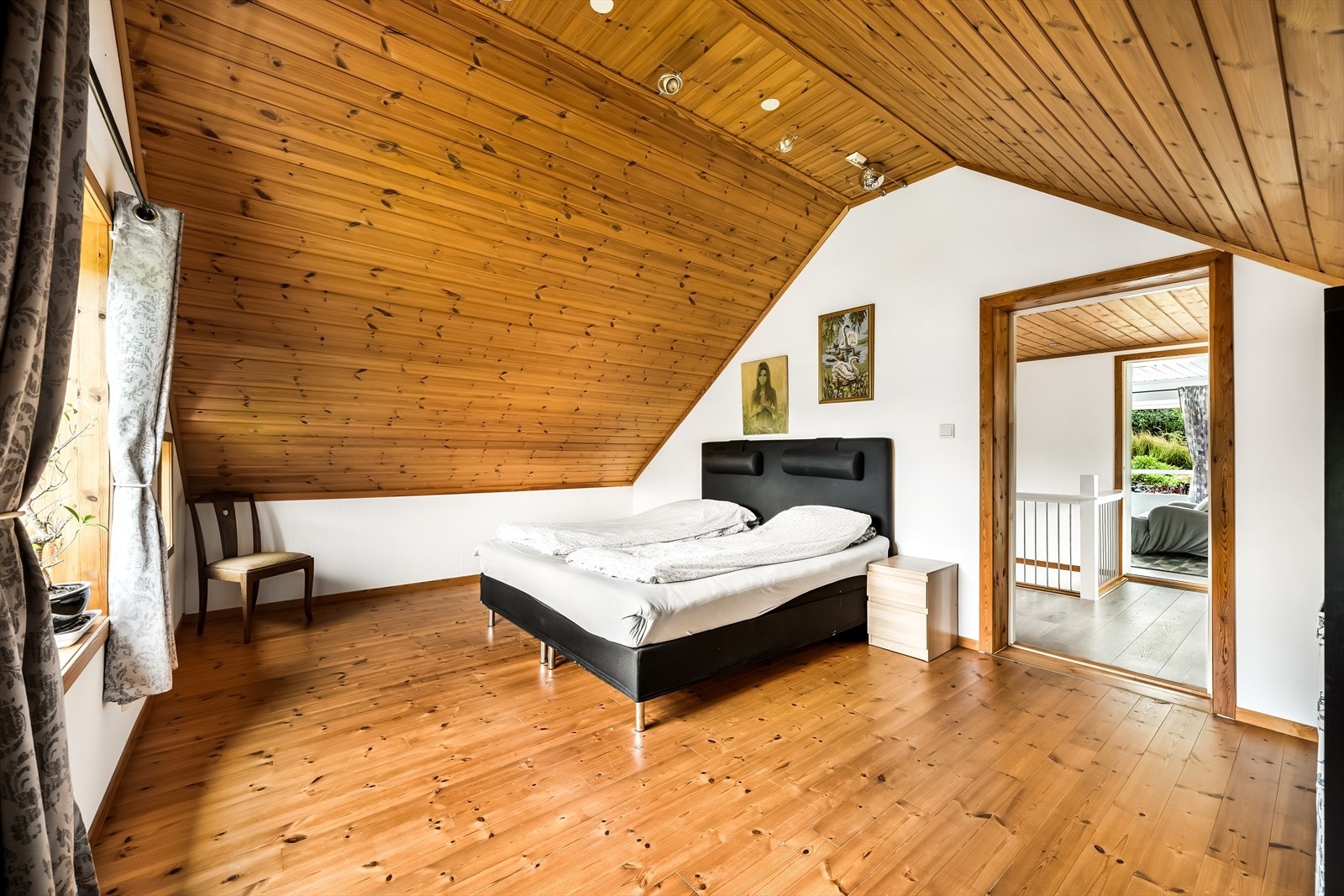 Soverom i andre etasje Galleribilde