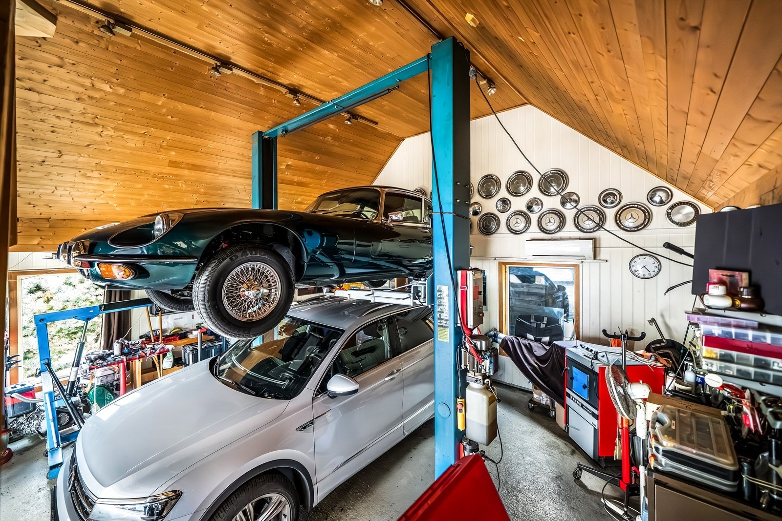 Garasje Galleribilde