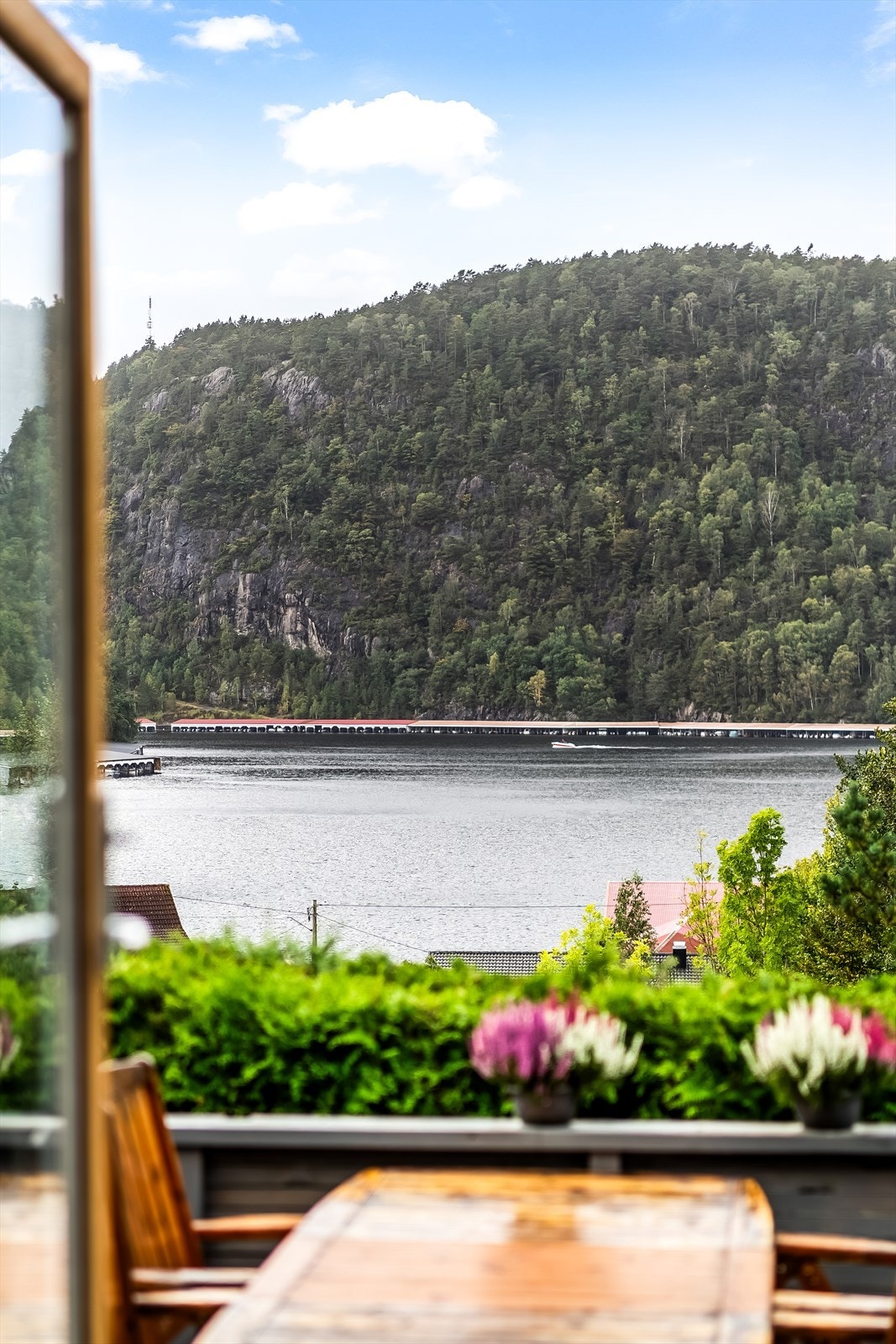 Direkte utgang til terrasse Galleribilde