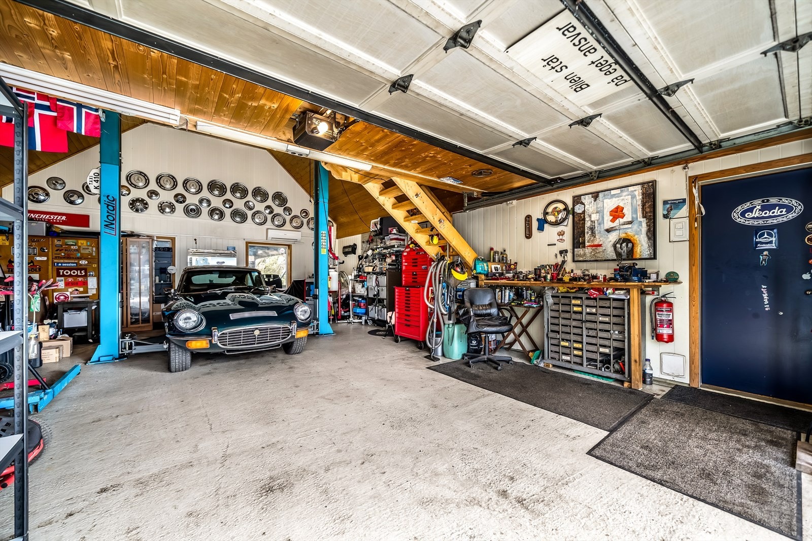 Garasje Galleribilde