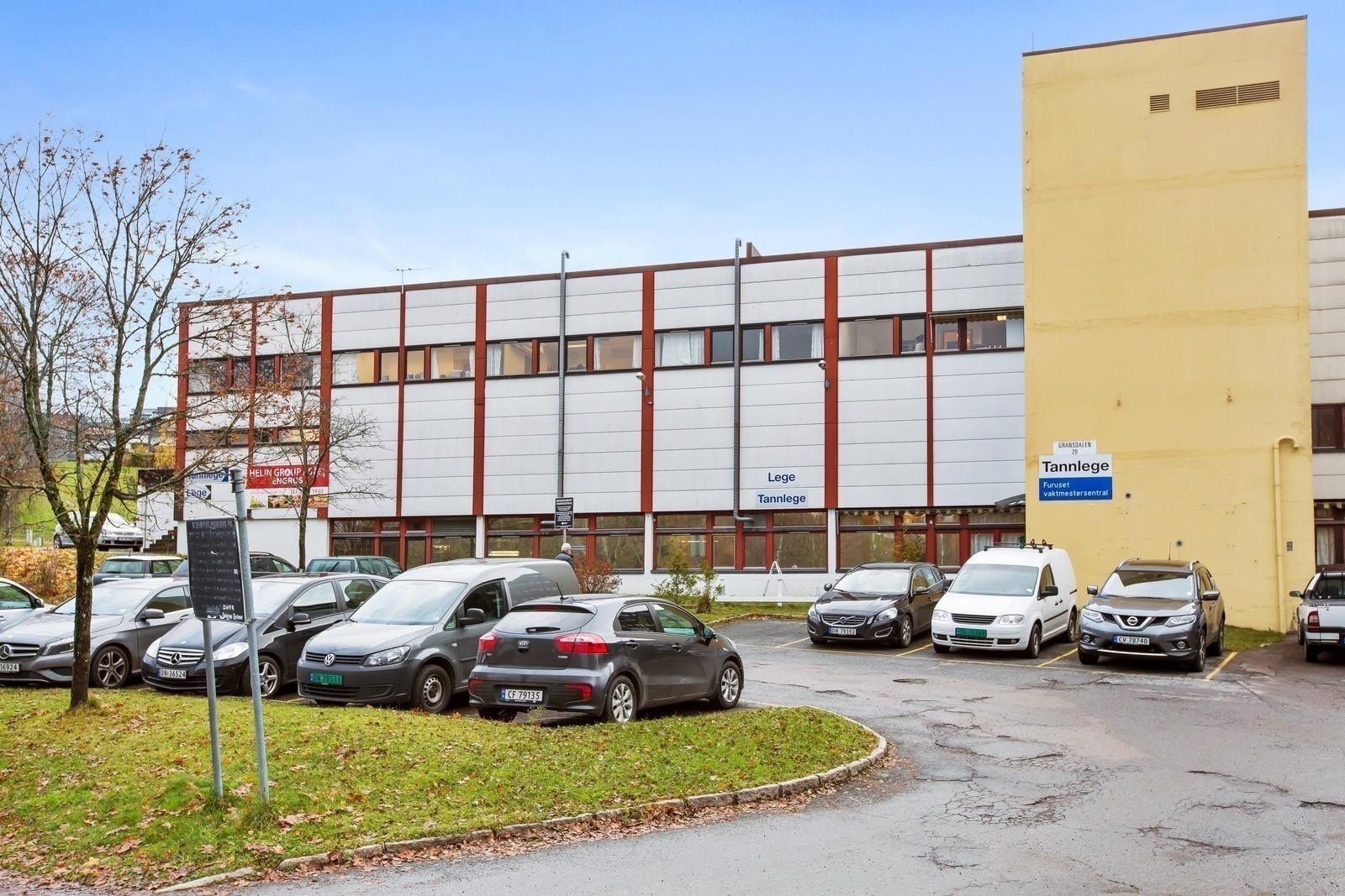 Parkeringsmuligheter I nærhet til bussholdeplass Galleribilde