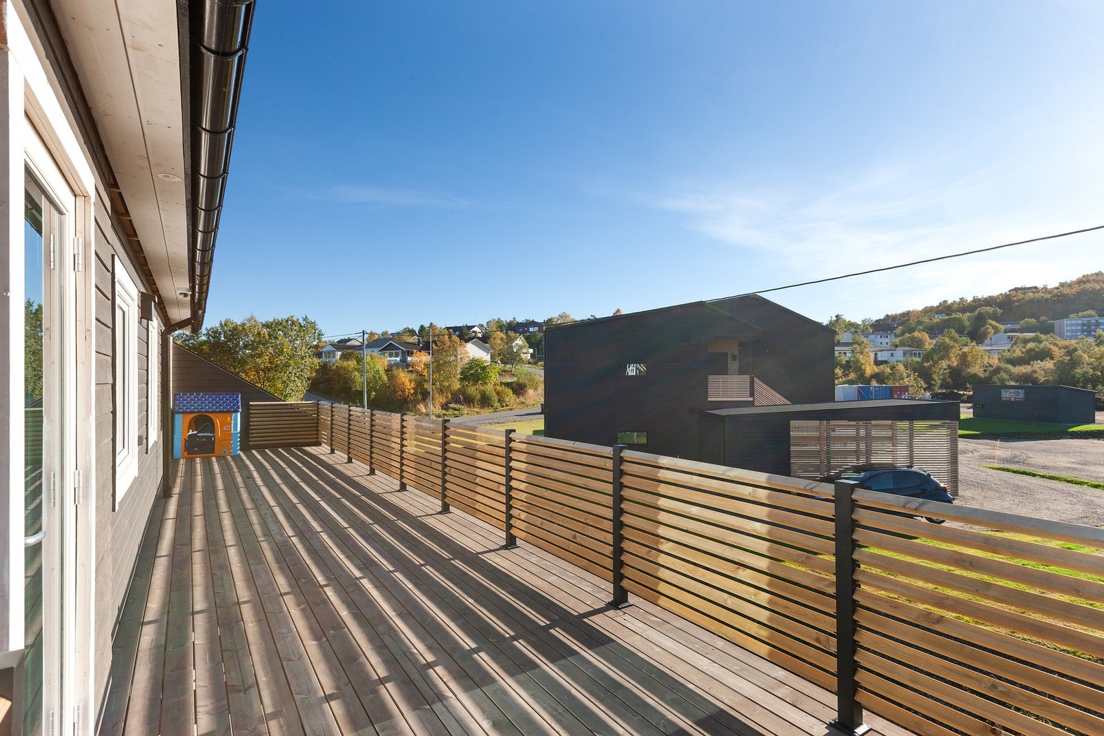 Romslig og fin. Galleribilde