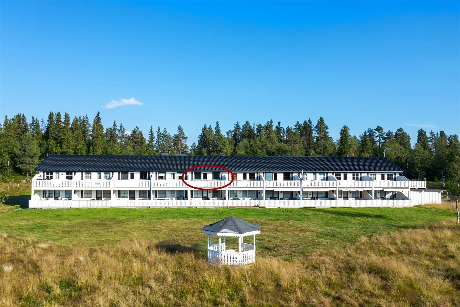 En 2-roms fritidsleilighet beliggende på Olavsgård på Golsfjellet! Galleribilde