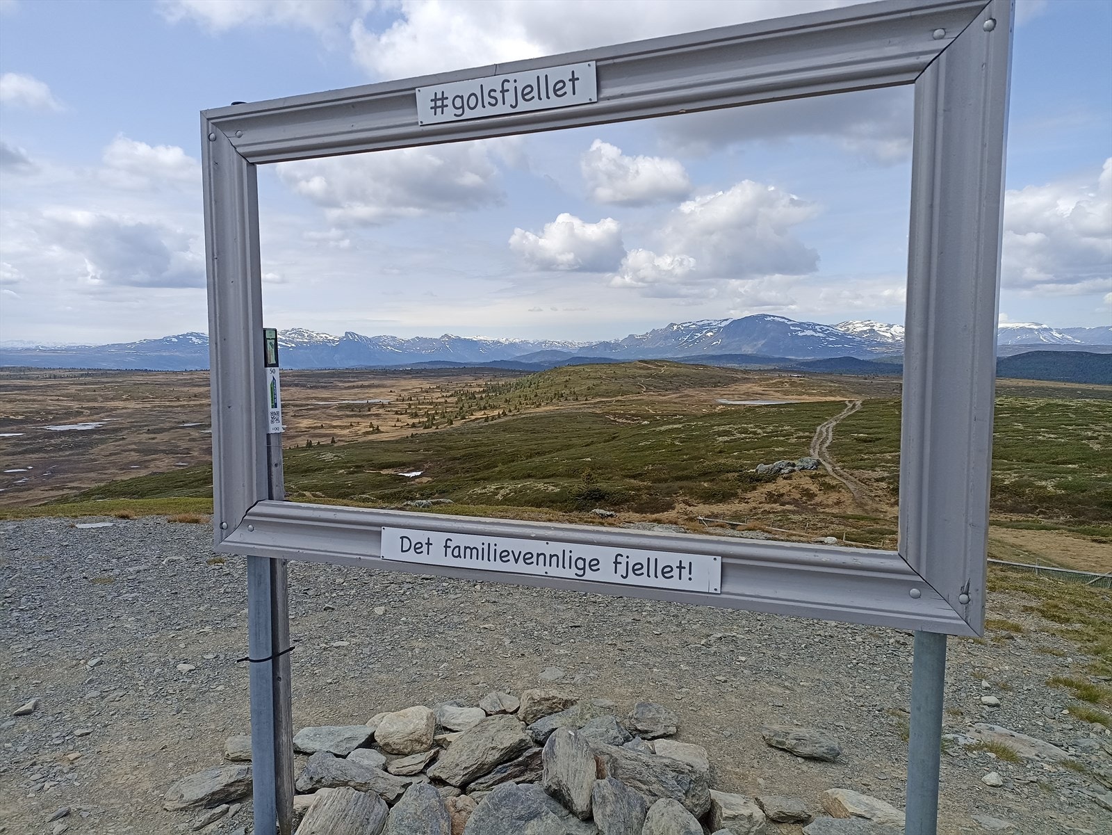 Golsfjellet er en fantastisk helårsdestinasjon! Selgers bilde fra Veslefjell. Galleribilde