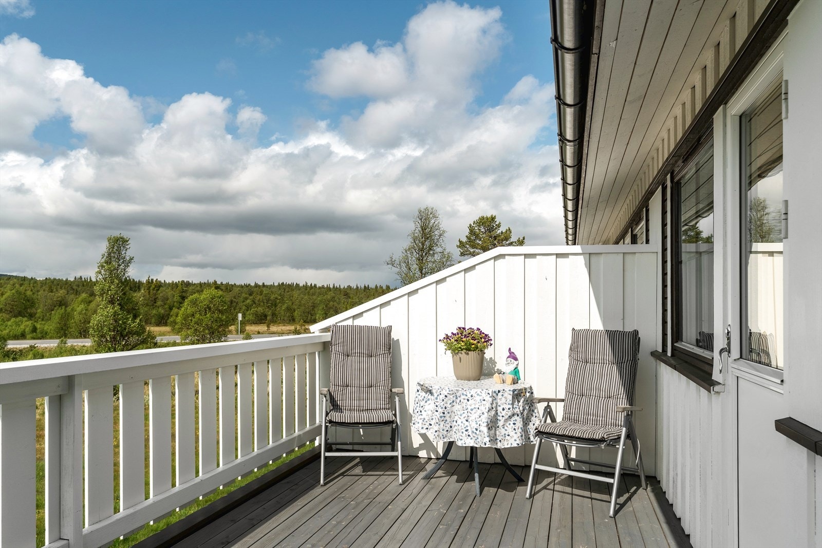 Her kan sommerdagene nytes med gode solforhold! Galleribilde