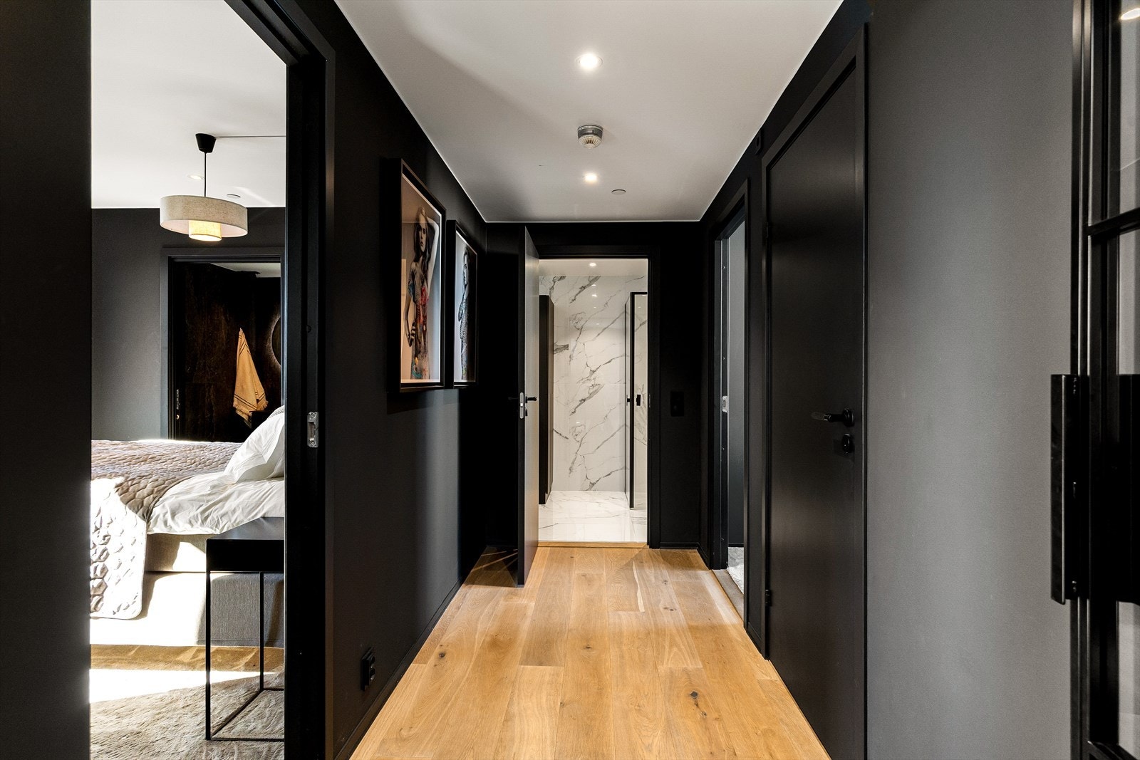 Leiligheten har balansert ventilasjon for godt inneklima og frisk luft året rundt. Galleribilde