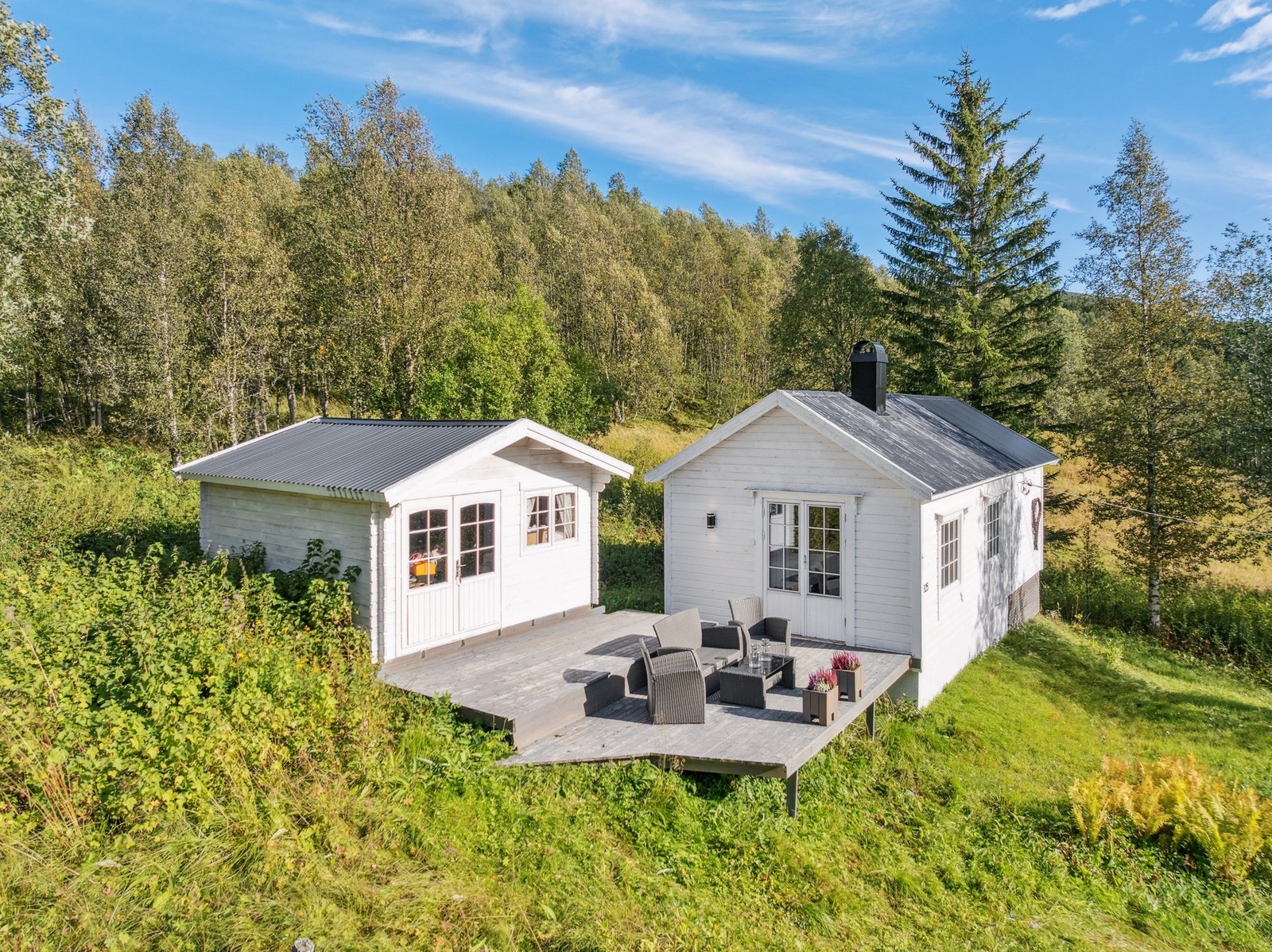 EiendomsMegler 1 v/Maja presenterer Grønåsveien 825! Foto: EFKT Galleribilde