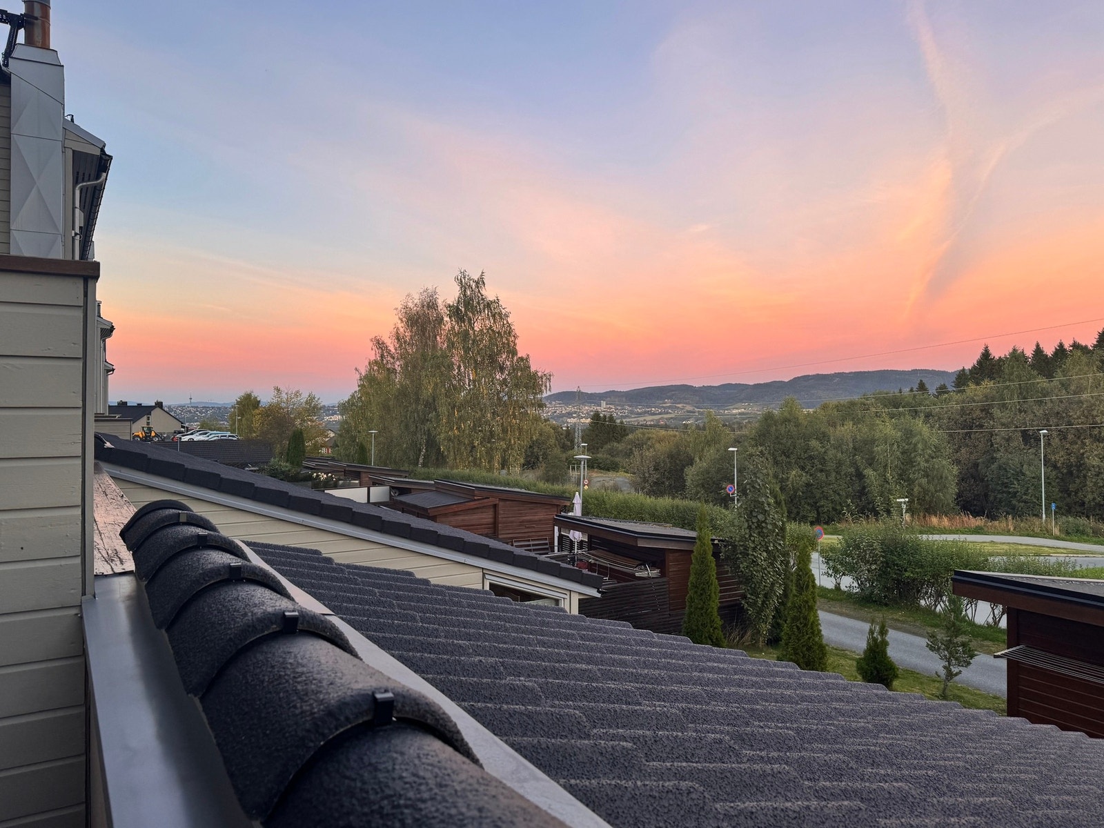 Fra balkongen har man nydelig utsikt! Galleribilde