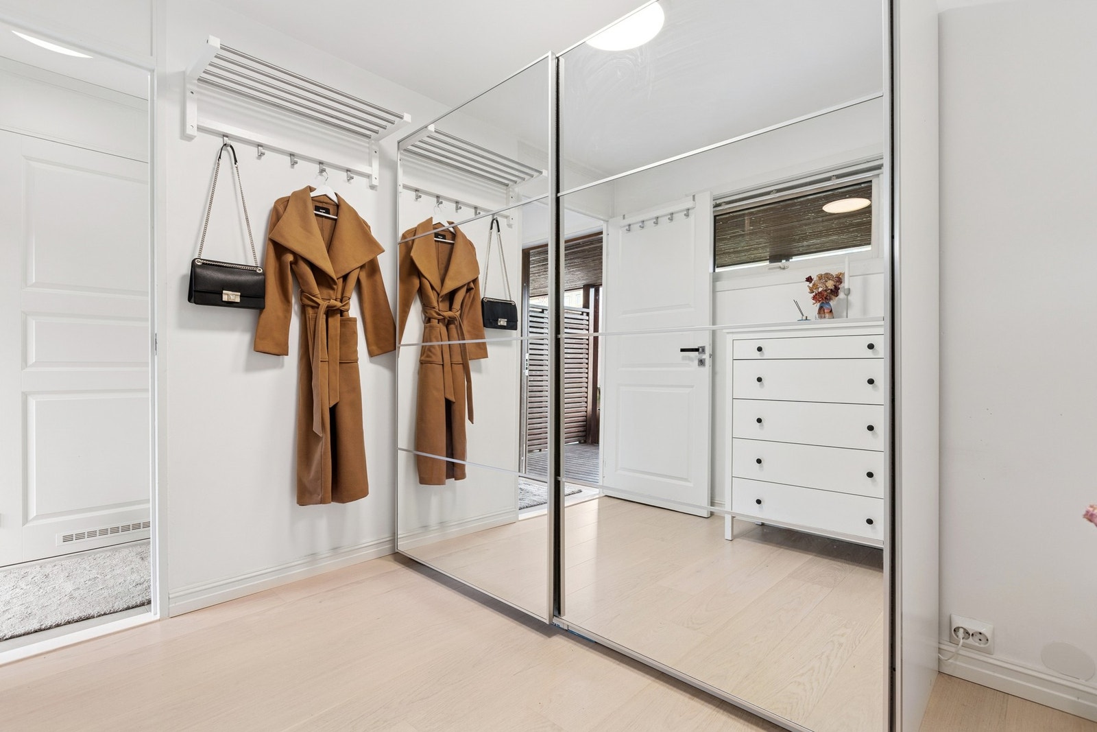 Rommet måler ca. 6,5 kvm. Galleribilde