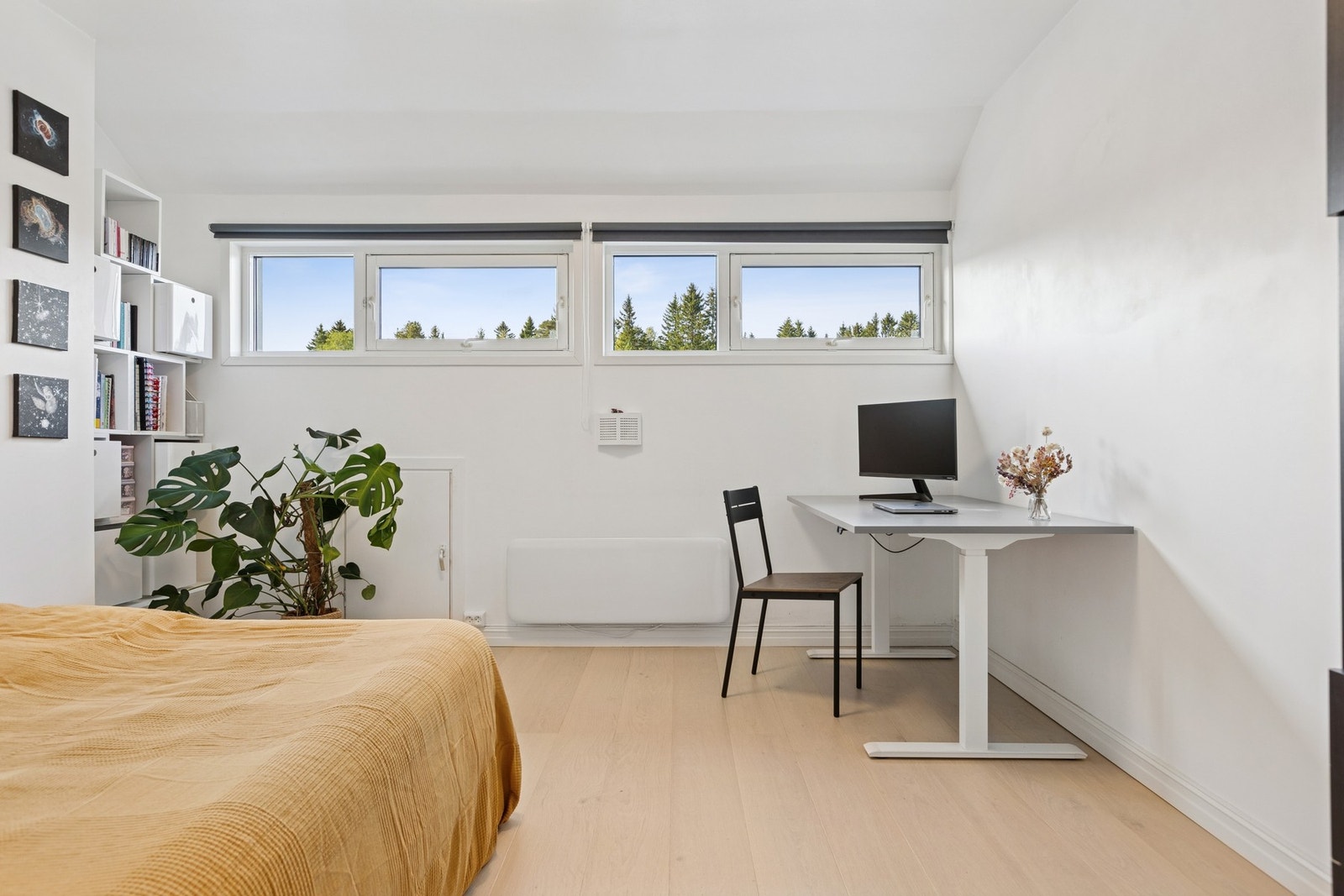 Rommet kan enkelt innredes etter ønske og behov. Galleribilde