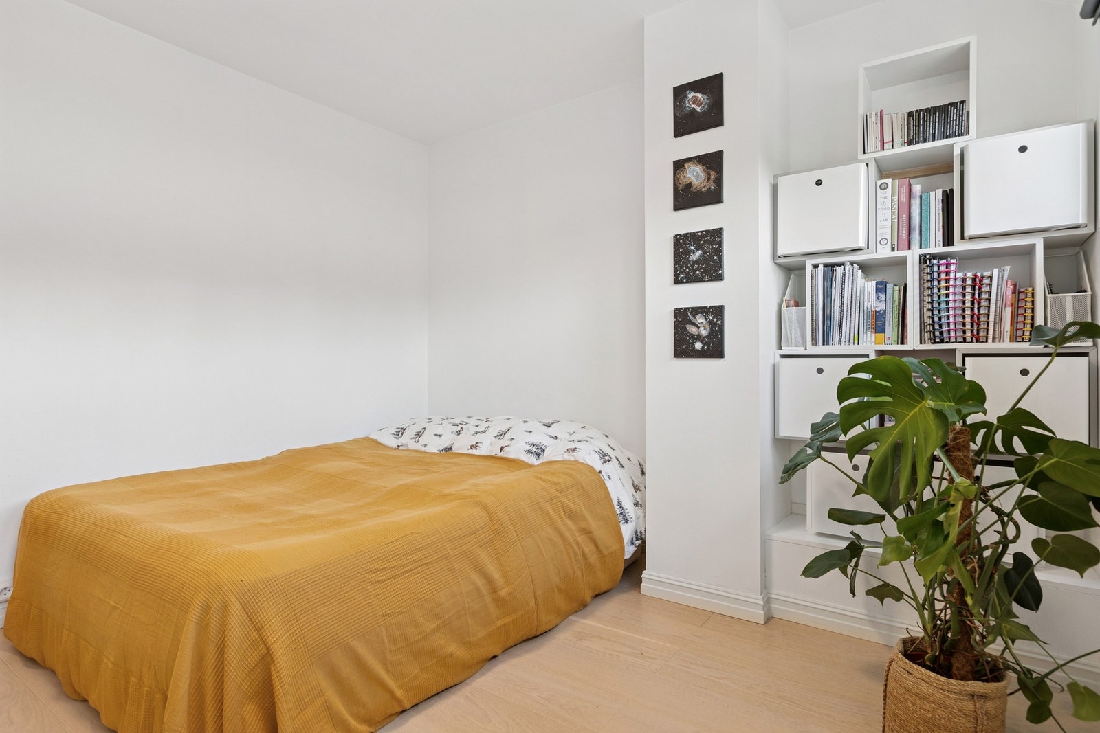 I 3. etasje har man et romslig soverom på hele 12 kvm. Galleribilde