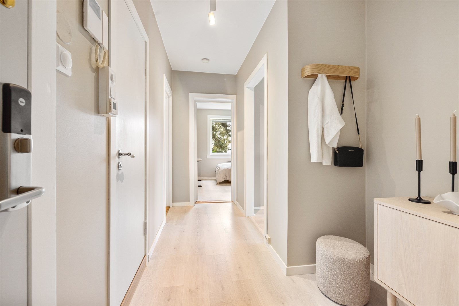 Leiligheten er tilknyttet felles callinganlegg. Galleribilde