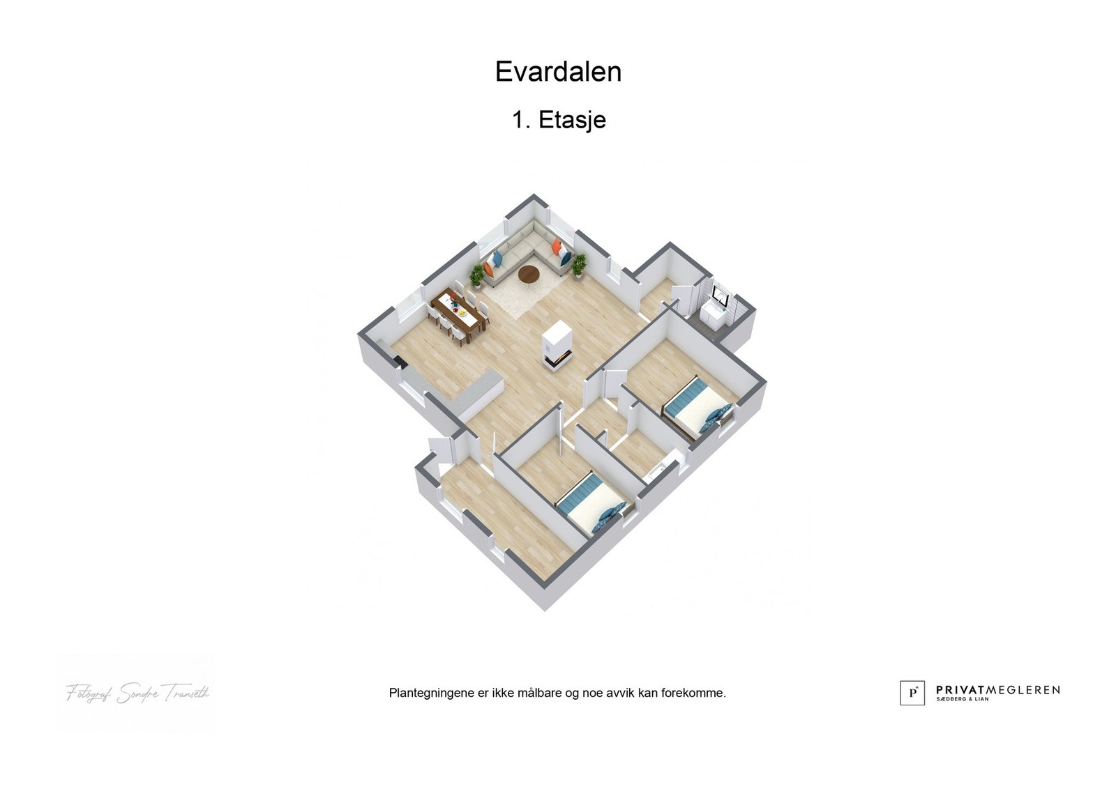 Romløsningen i hytta. Galleribilde
