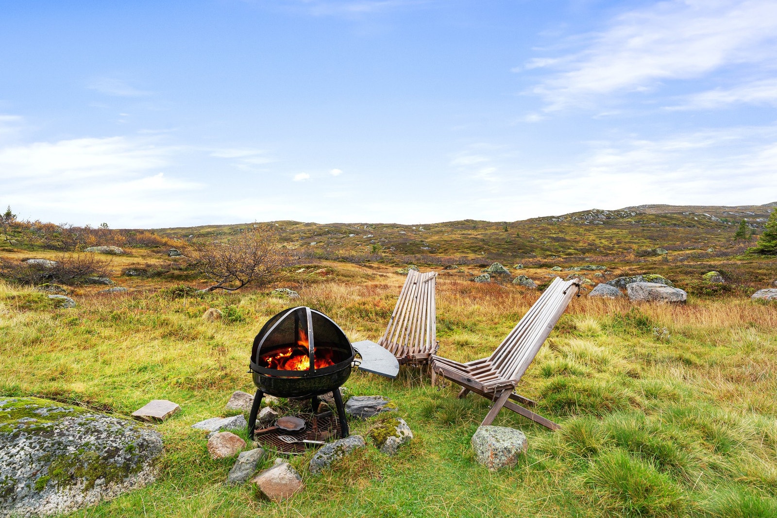 Bildet taler for seg selv- la drømmen gå i oppfyllelse. Galleribilde