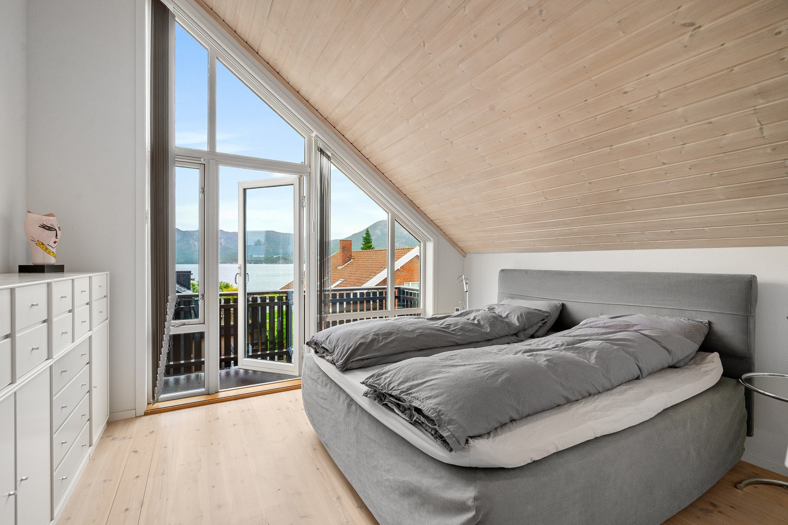 Soverom I - Hovedsoverom. Galleribilde