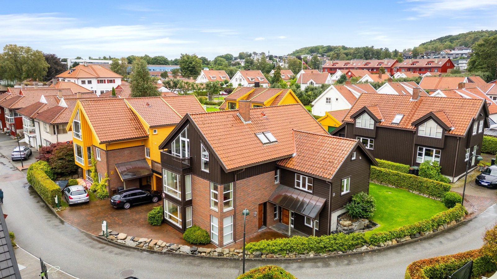 Michael R. Myhre presenterer Tarjodd Bondes vei 15! | Fotograf Arve Gravdal Galleribilde