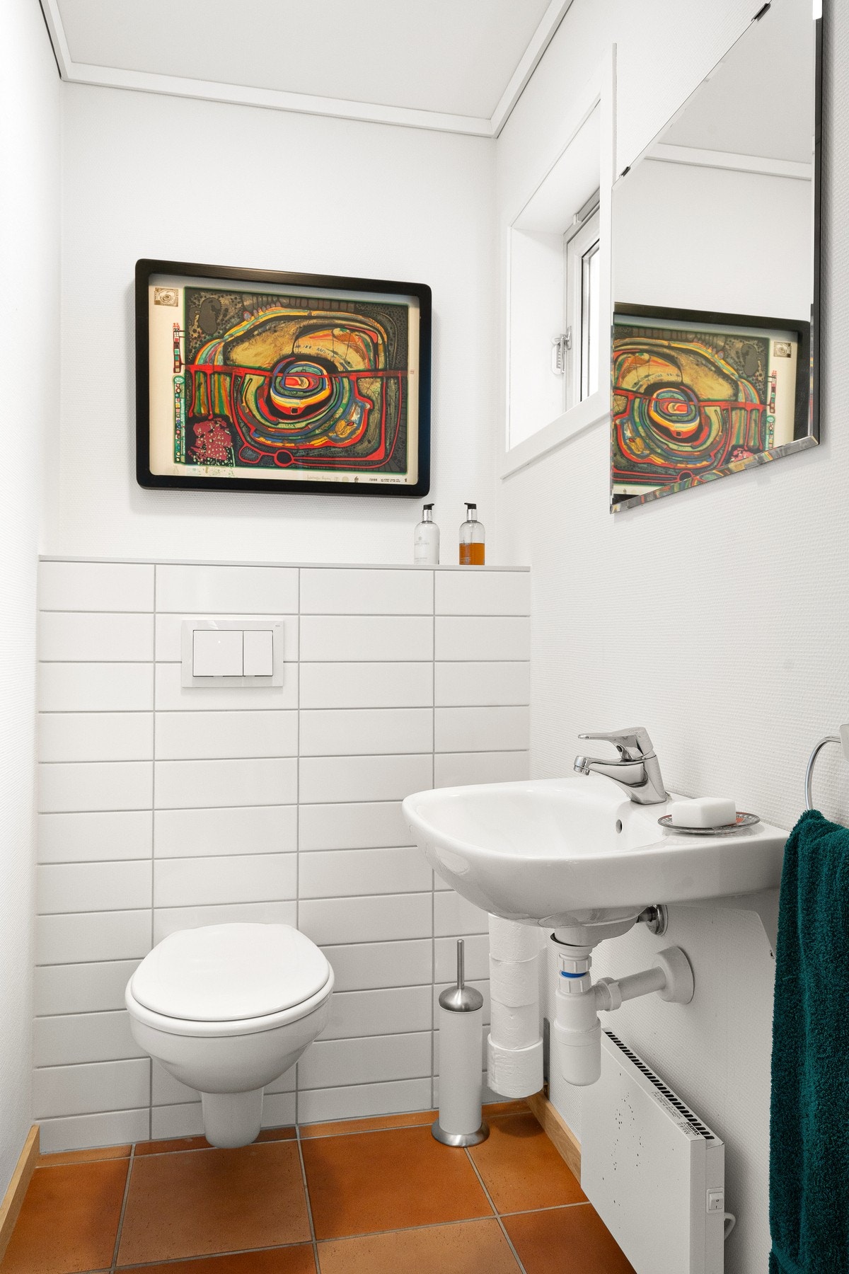 Separat toalettrom. Galleribilde